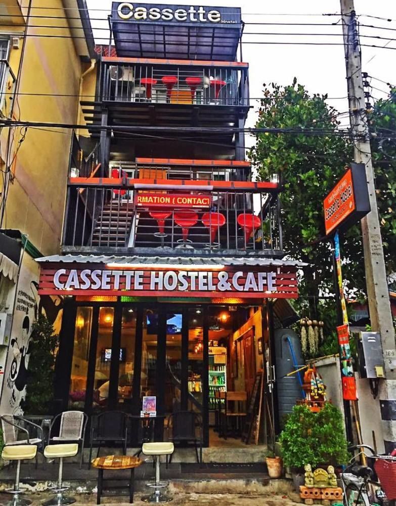 Cassette Hostel Chiang Mai Exterior foto