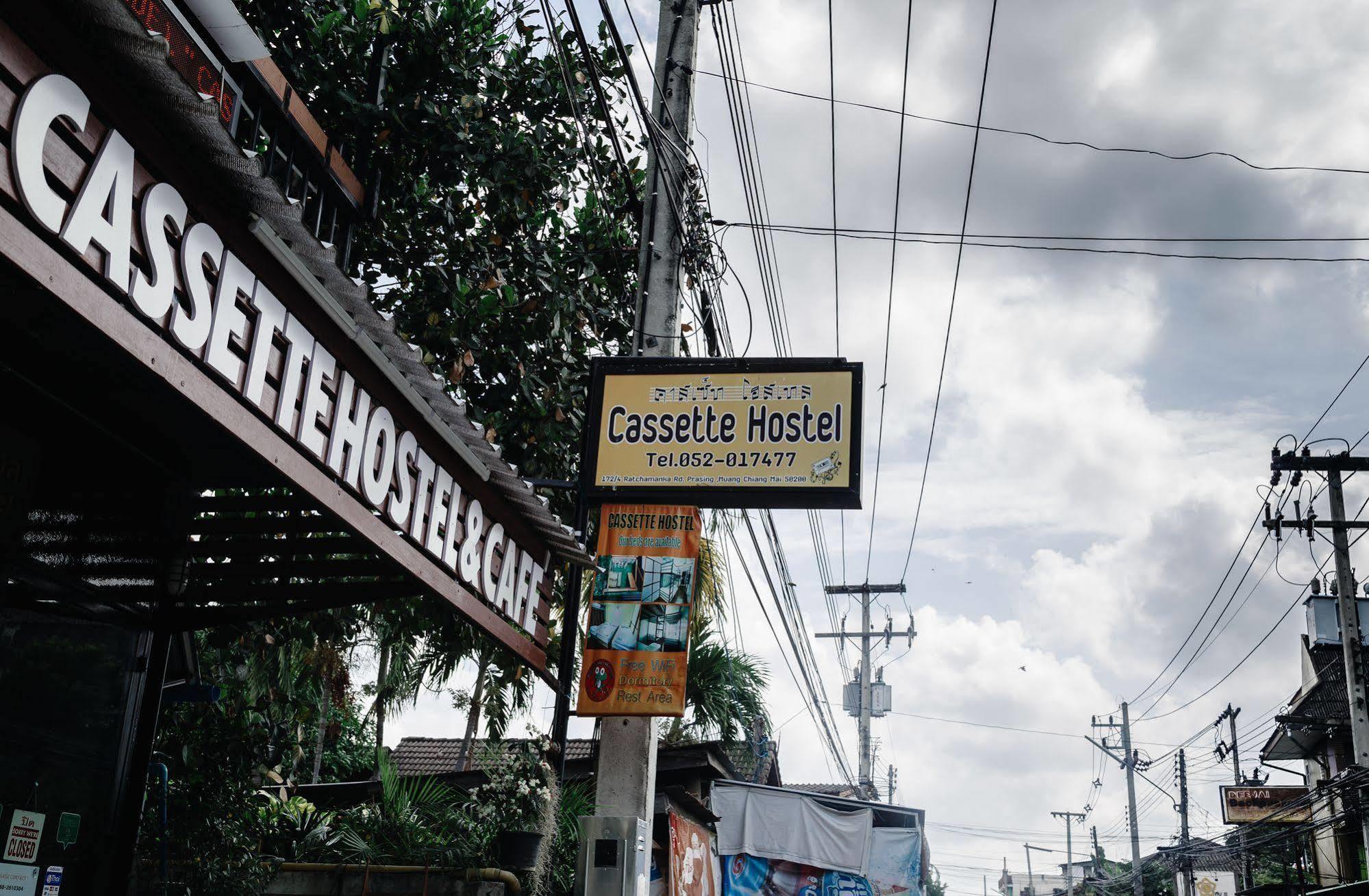 Cassette Hostel Chiang Mai Exterior foto