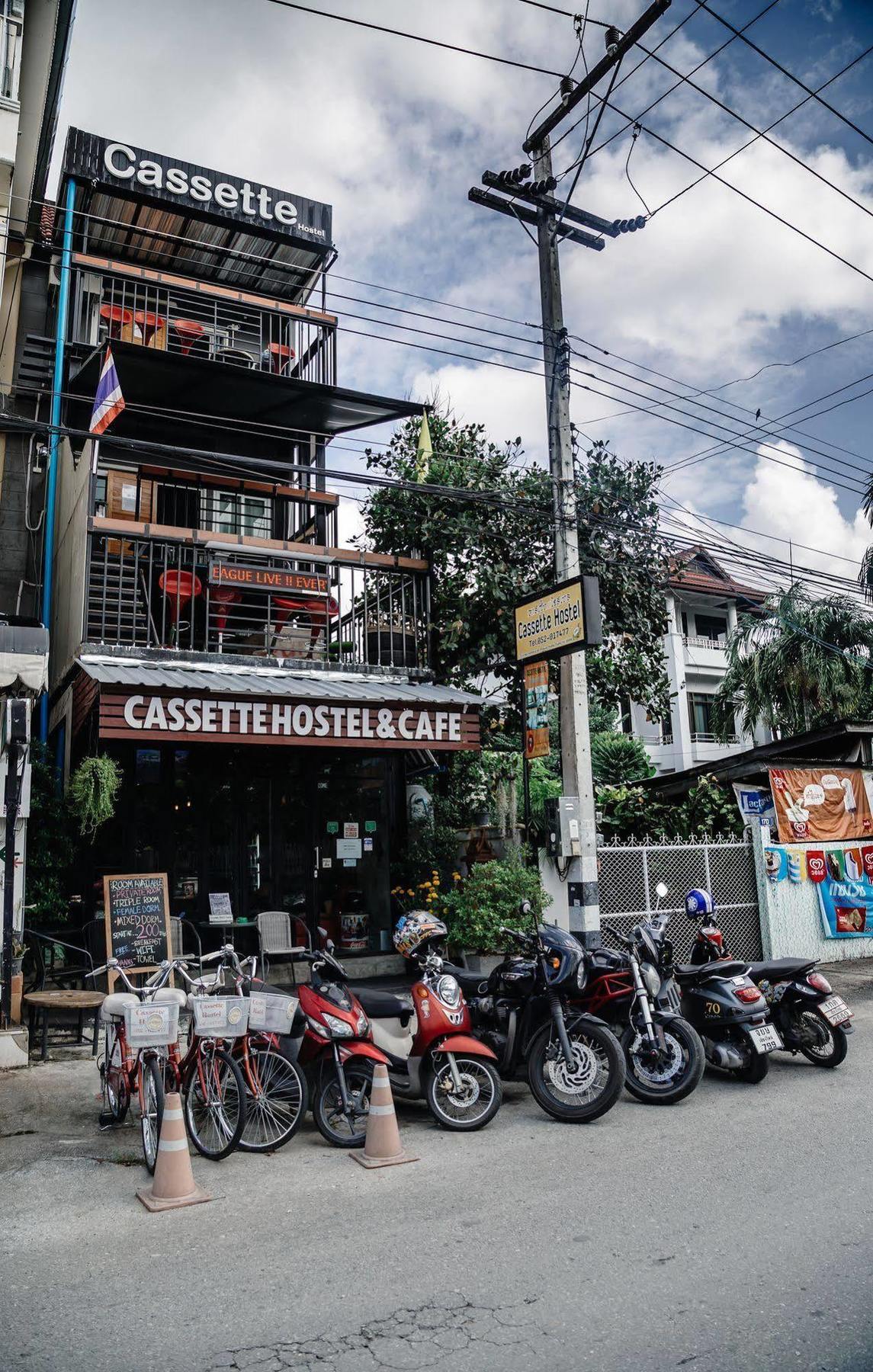 Cassette Hostel Chiang Mai Exterior foto