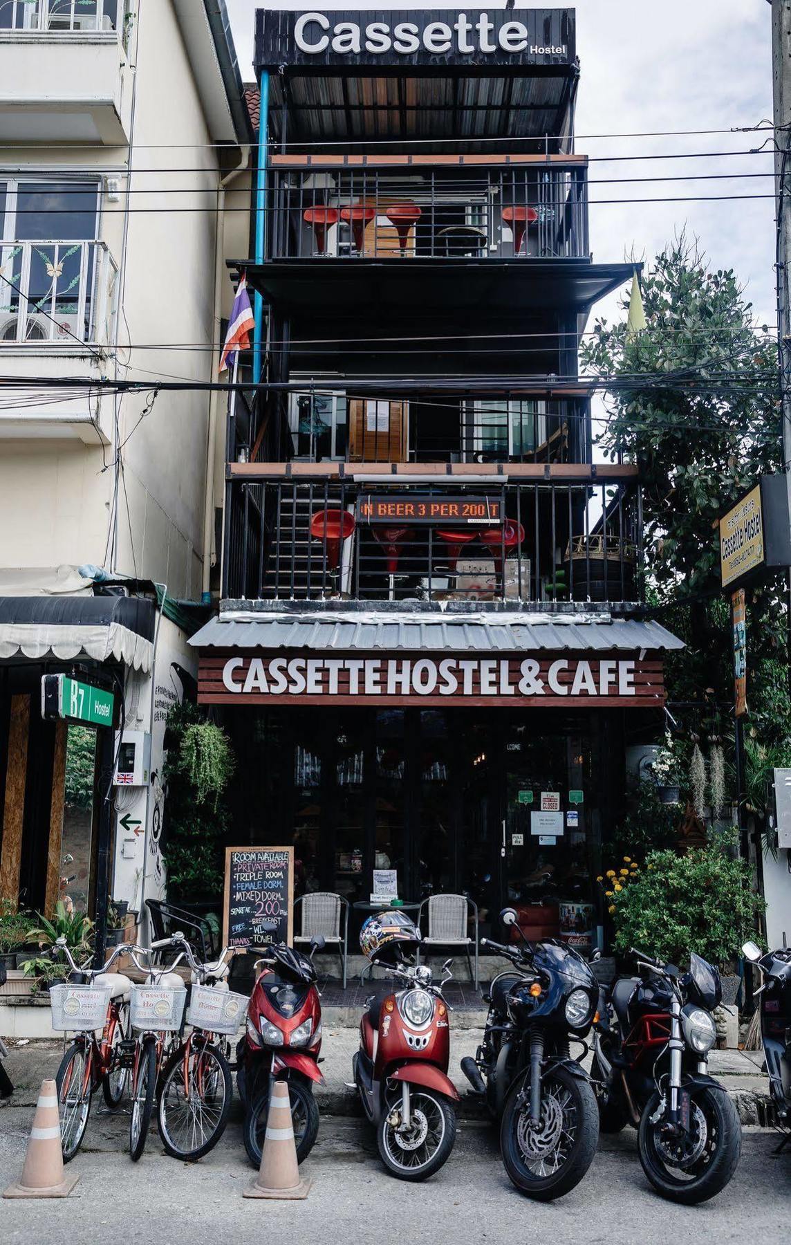 Cassette Hostel Chiang Mai Exterior foto