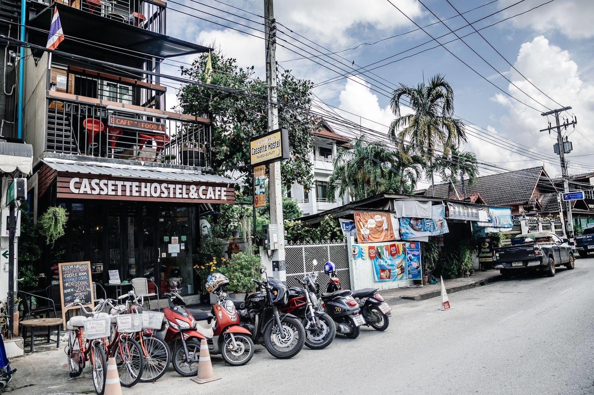 Cassette Hostel Chiang Mai Exterior foto