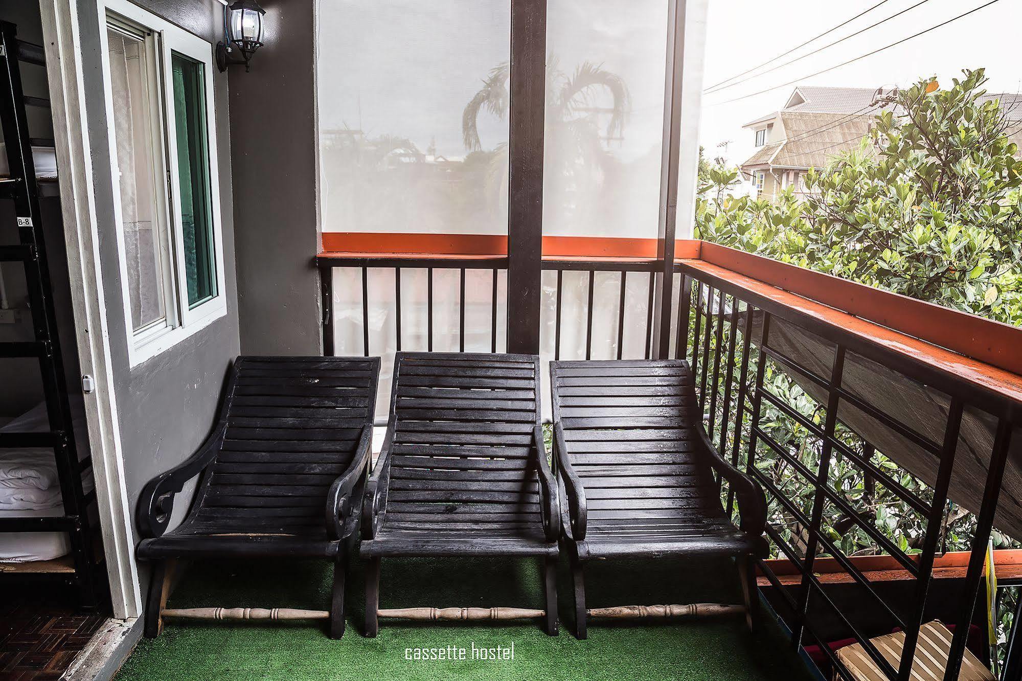 Cassette Hostel Chiang Mai Exterior foto